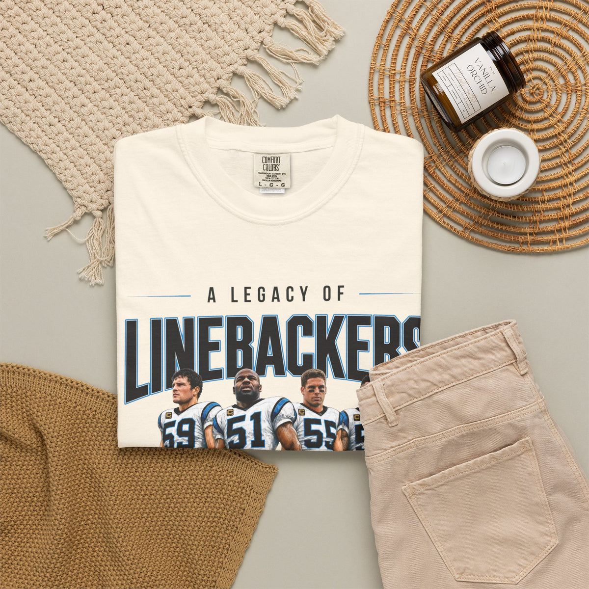 Linebacker Legacy T-Shirt