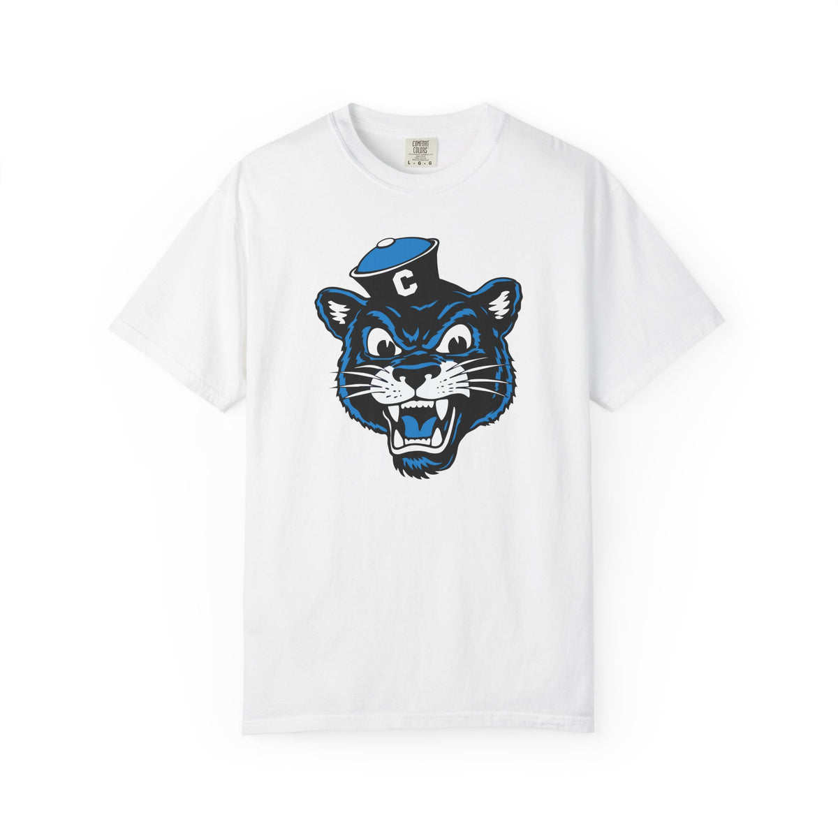 Collegiate Cat T-Shirt