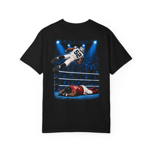 From the Top Rope (Back) T-Shirt