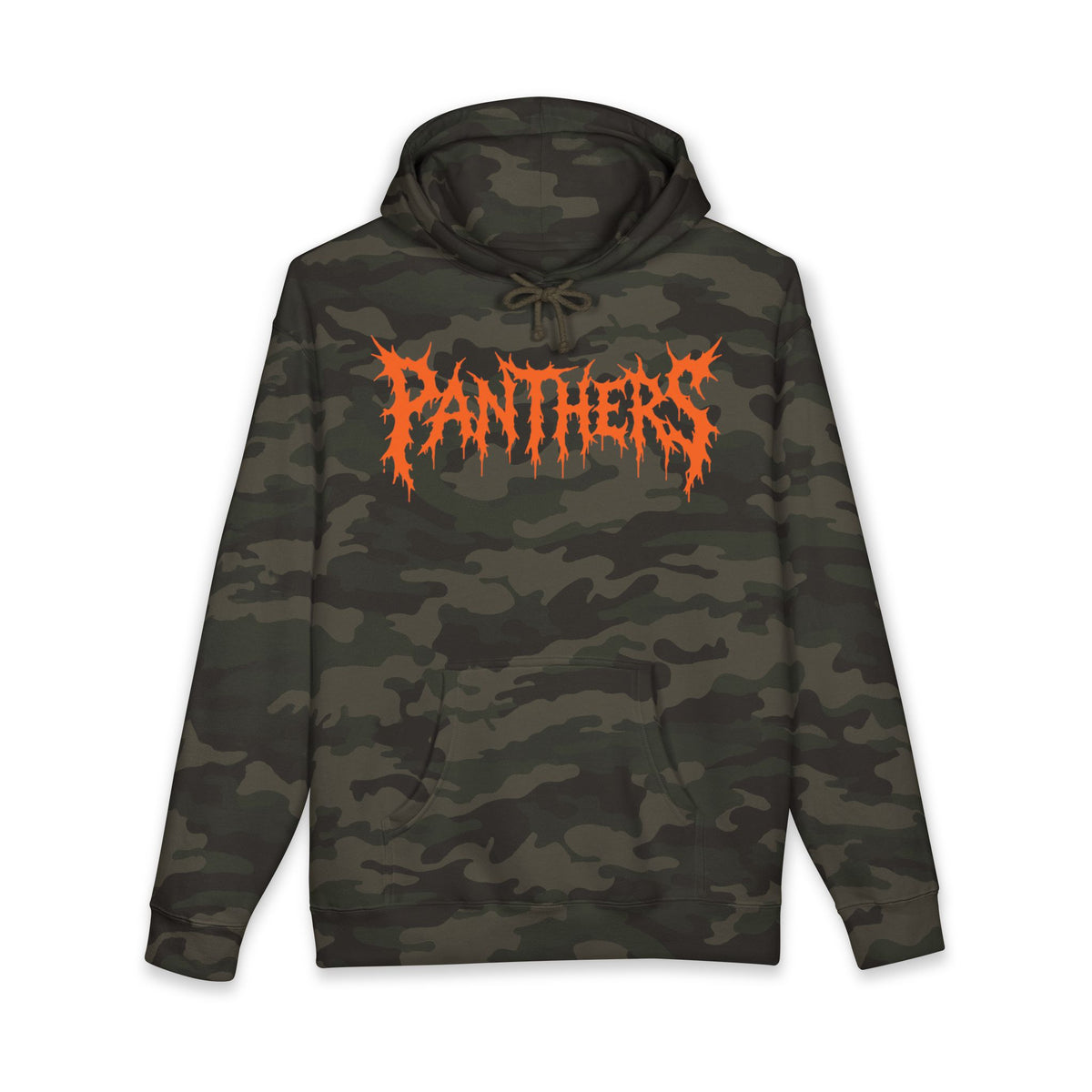 Military Camo Hoodie - Classic Fit
