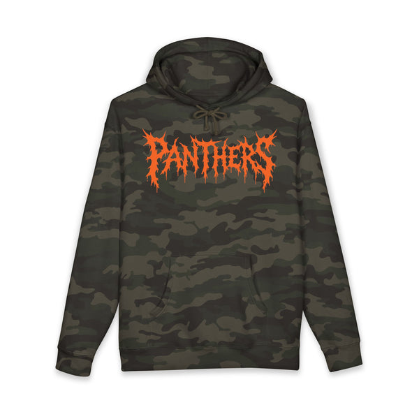 Military Camo Hoodie - Classic Fit