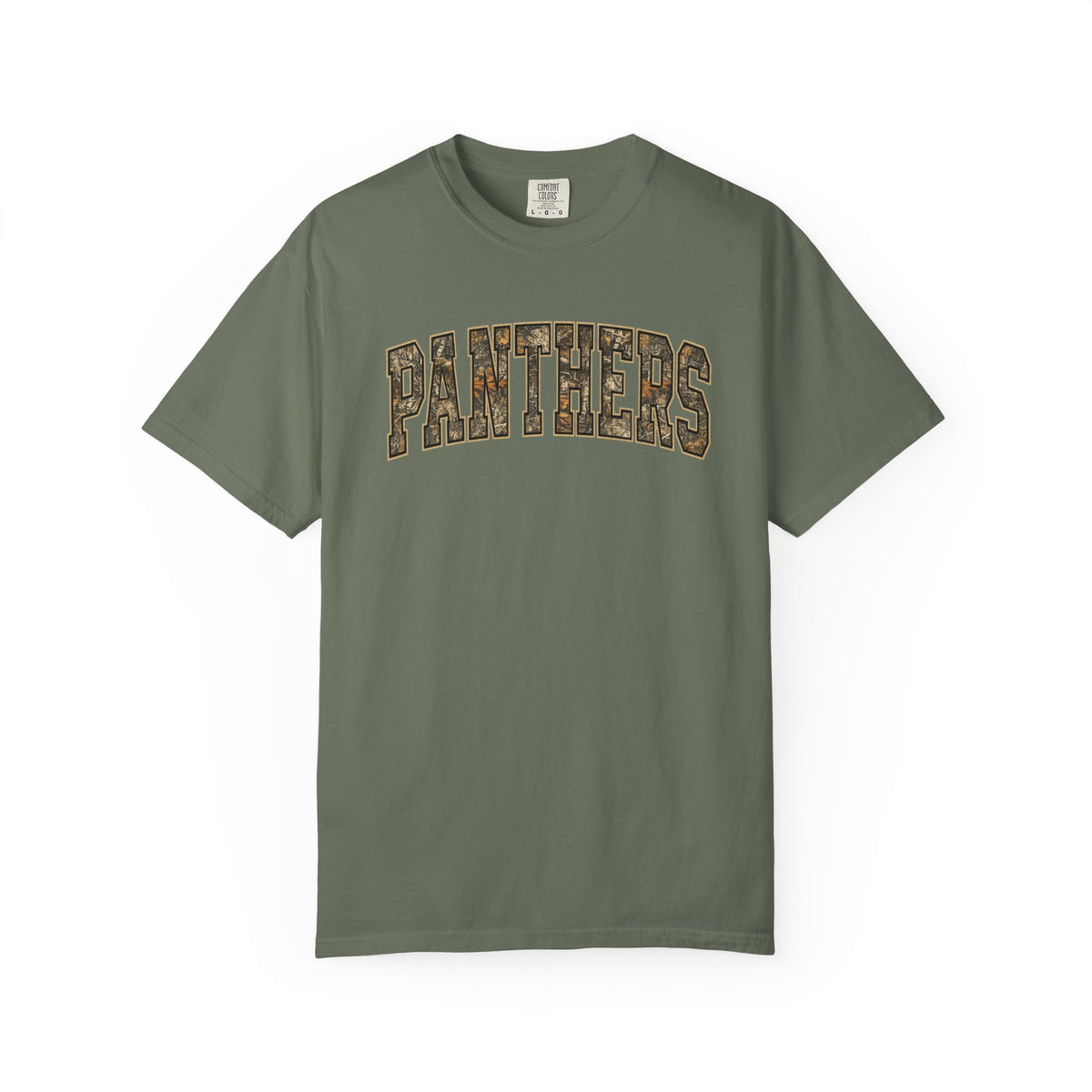 Collegiate Camouflage T-Shirt