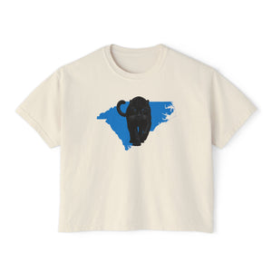 Carolina Silhouette Boxy Women's T-Shirt
