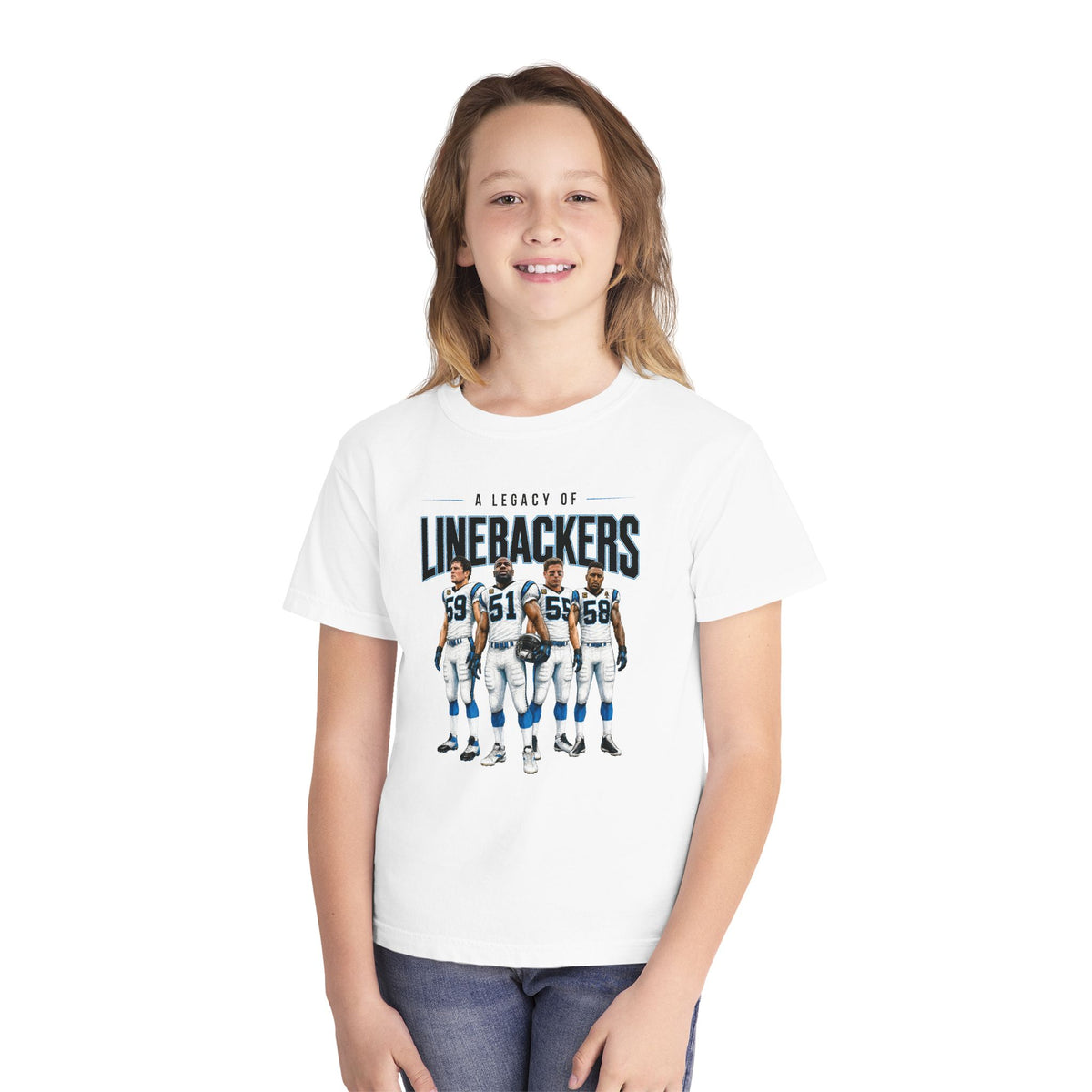 Linebacker Legacy Youth T-Shirt