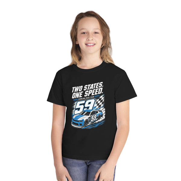 Two States, One Speed Youth T-Shirt