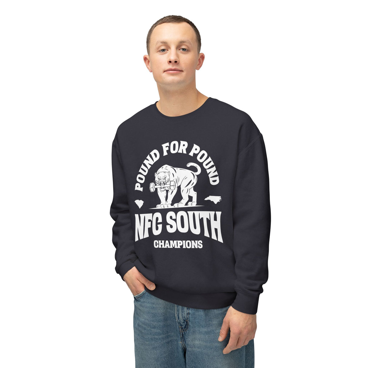 Pound for Pound Crewneck Sweatshirt