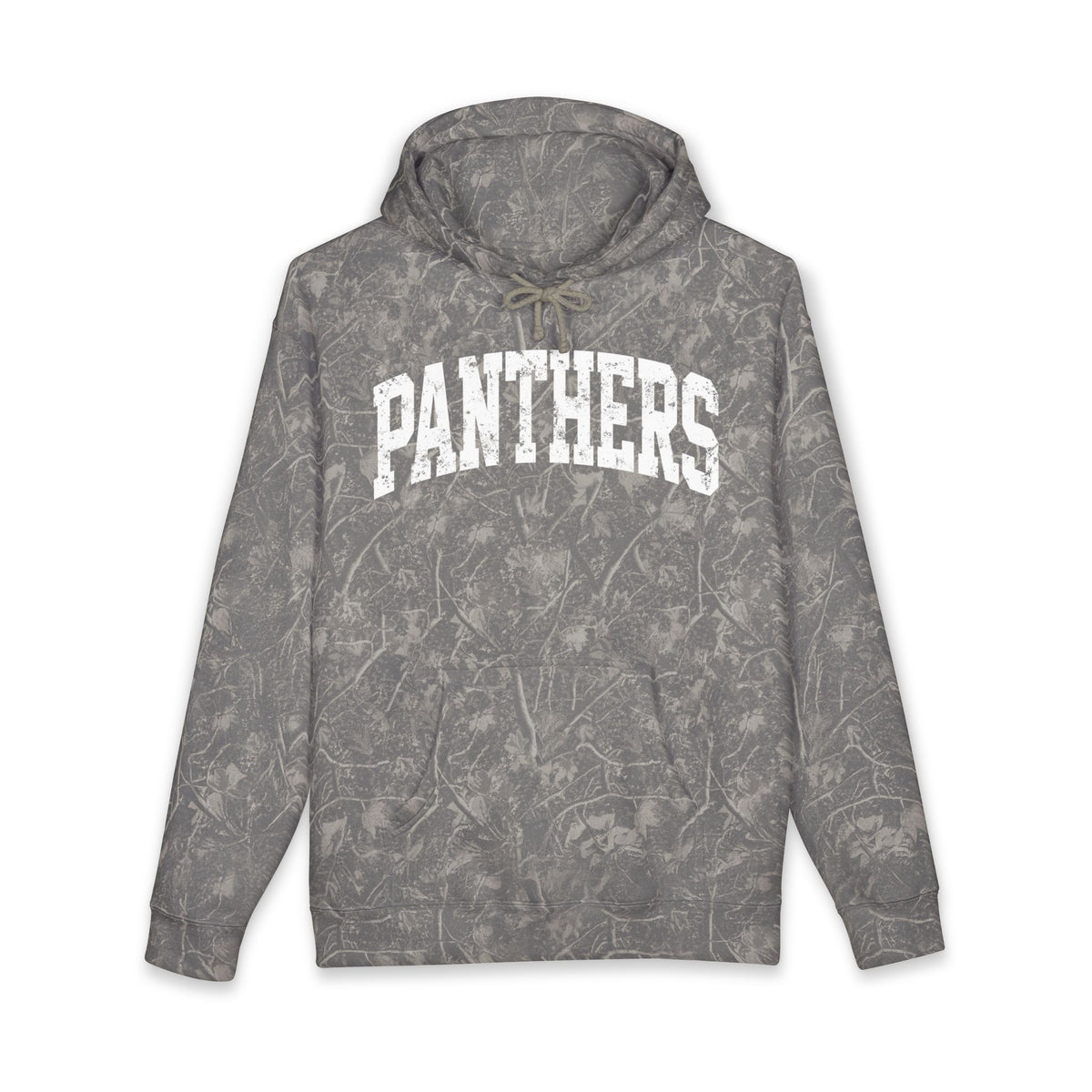 Deadwood Camo Varsity Hoodie