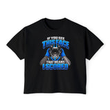 If You See This Face Women's Boxy Tee