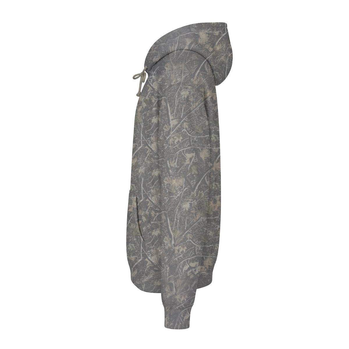 Deadwood Camo Varsity Hoodie