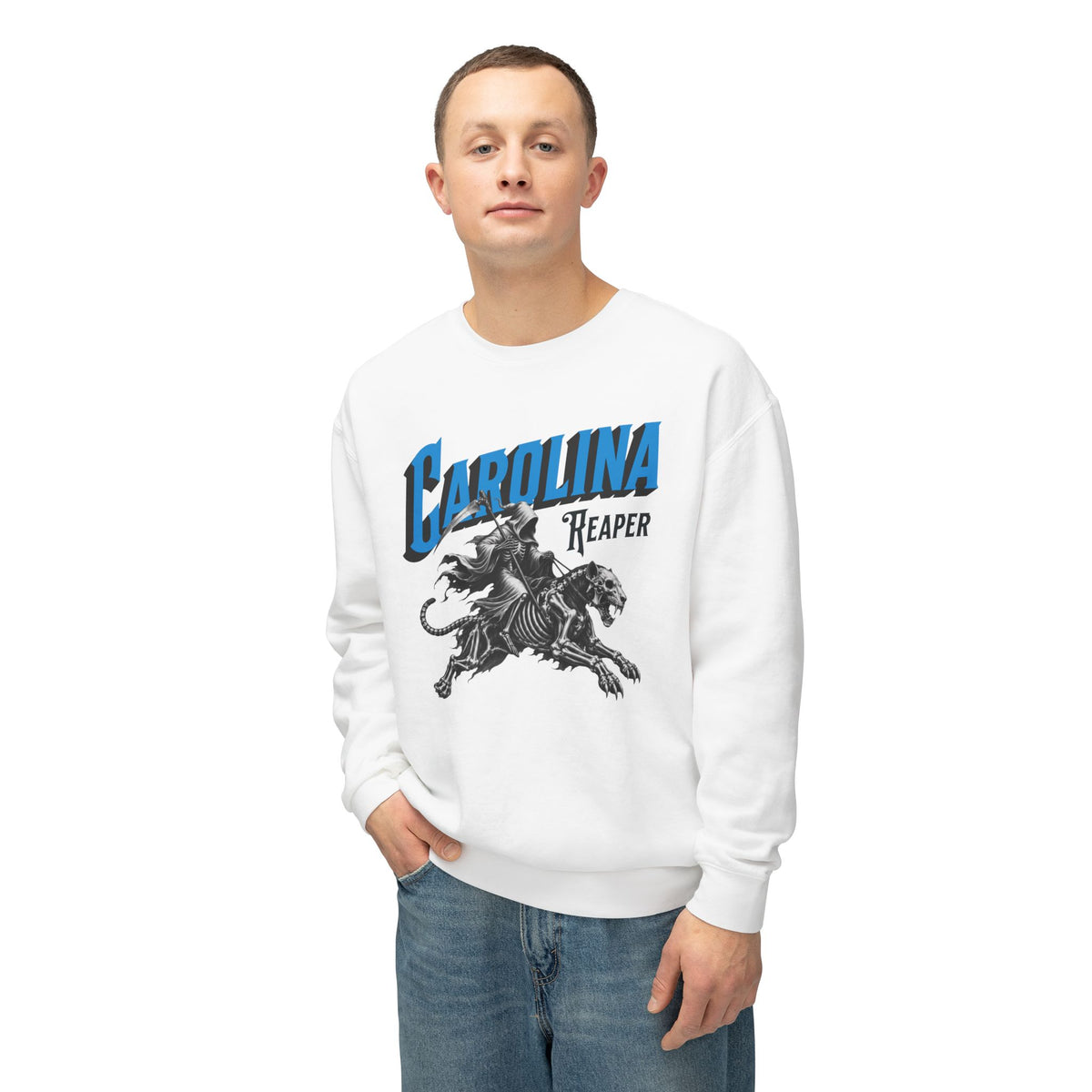 Carolina Reaper Lightweight Sweatshirt
