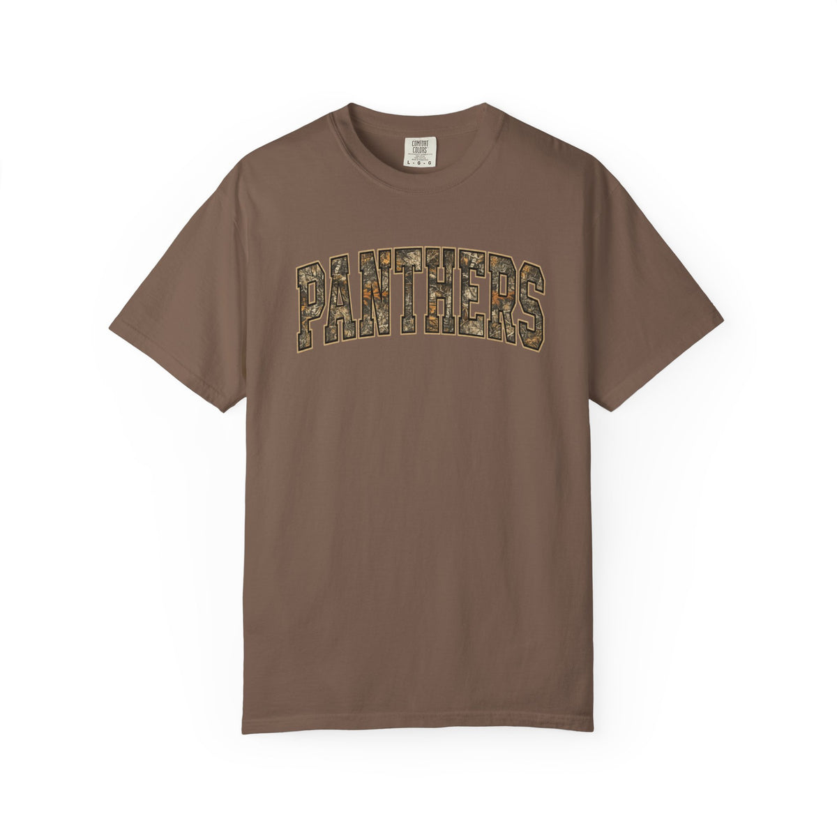 Collegiate Camouflage T-Shirt