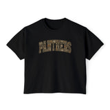 Camouflage Women's Boxy T‑Shirt