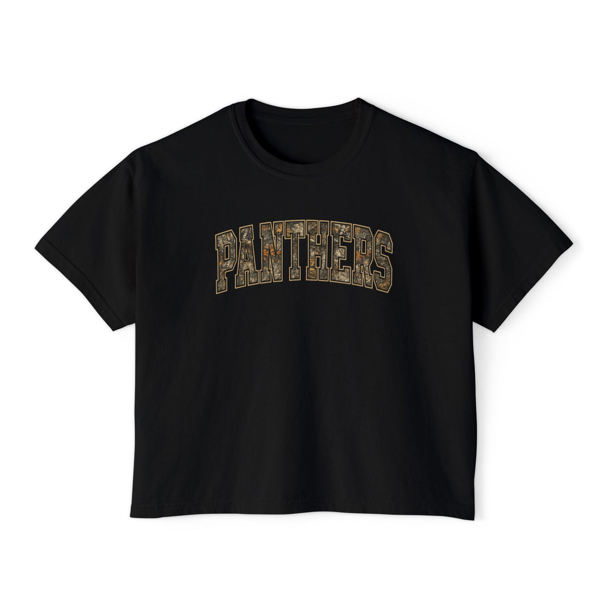 Camouflage Women's Boxy T‑Shirt