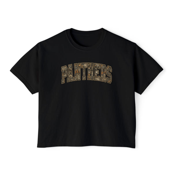 Camouflage Women's Boxy T‑Shirt
