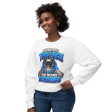 If You See This Face Lightweight Sweatshirt