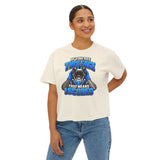 If You See This Face Women's Boxy Tee