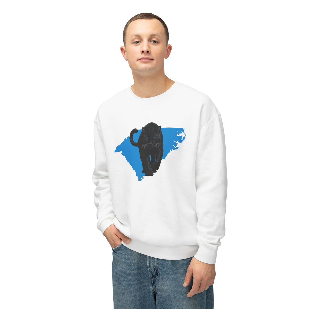 Carolina Silhouette Lightweight Sweatshirt