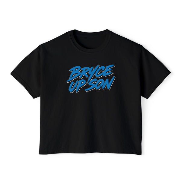 Bryce Up Son Boxy Women's T-Shirt
