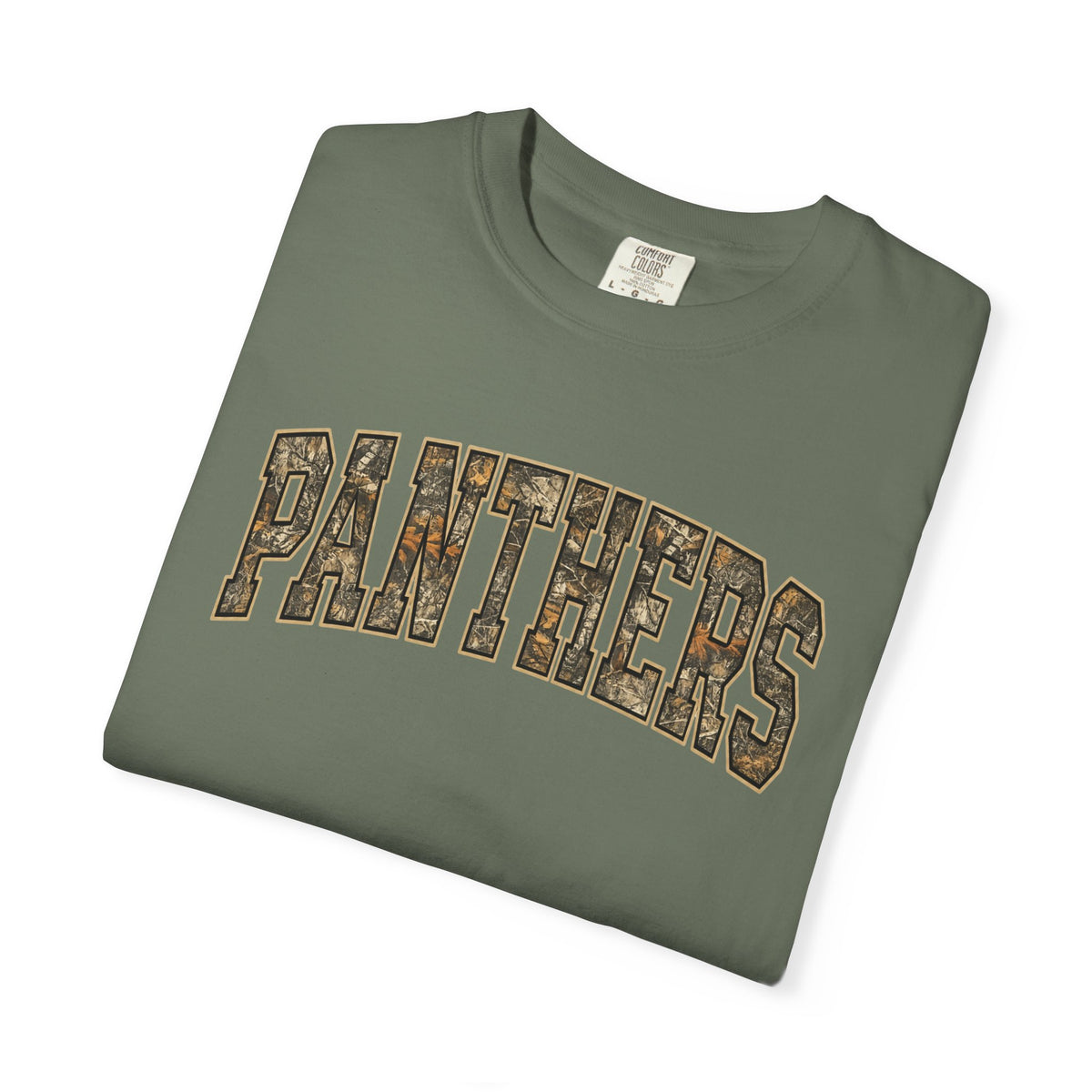 Collegiate Camouflage T-Shirt