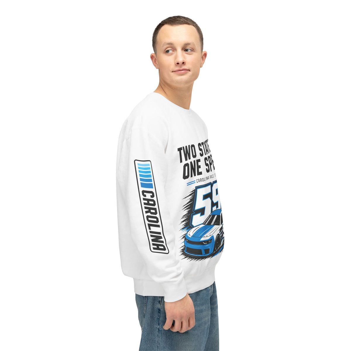 Two States One Speed Crewneck Sweatshirt