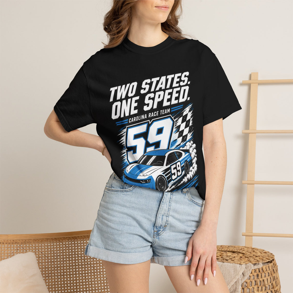 Two States One Speed T-Shirt