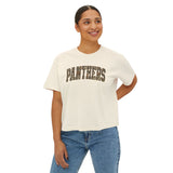 Camouflage Women's Boxy T‑Shirt