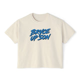 Bryce Up Son Boxy Women's T-Shirt