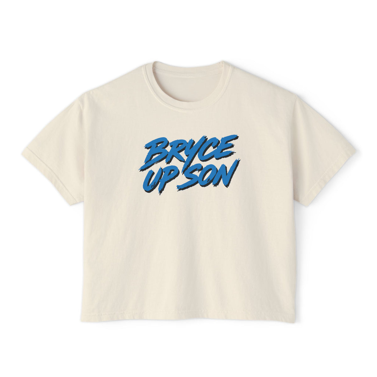 Bryce Up Son Boxy Women's T-Shirt