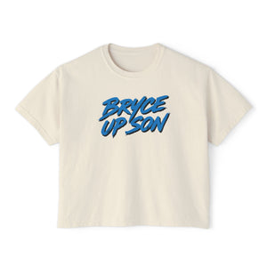 Bryce Up Son Boxy Women's T-Shirt