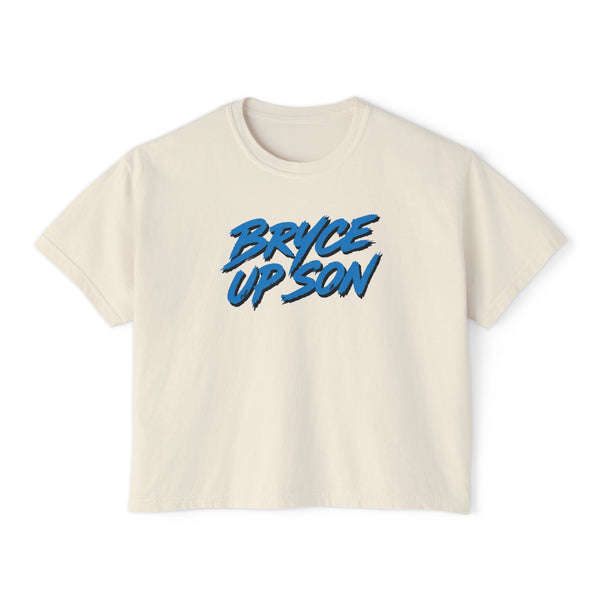 Bryce Up Son Boxy Women's T-Shirt