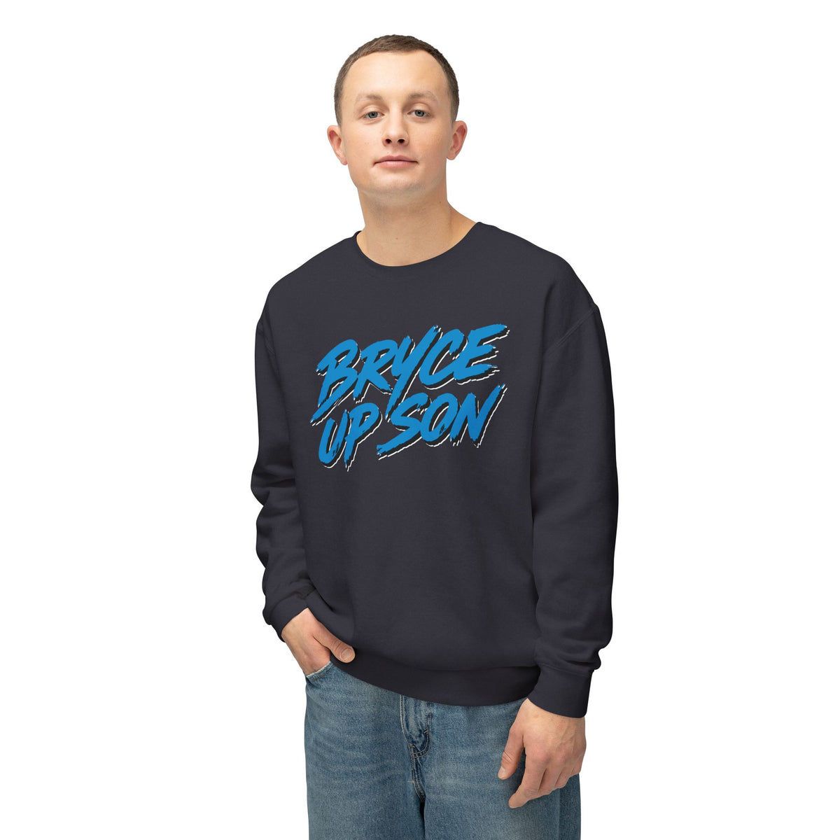 Bryce Up Son Crewneck Sweatshirt