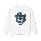 Collegiate Cat Crewneck Sweatshirt