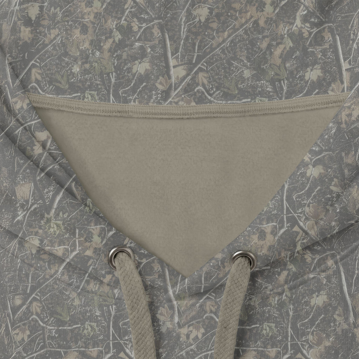 Deadwood Camo Varsity Hoodie