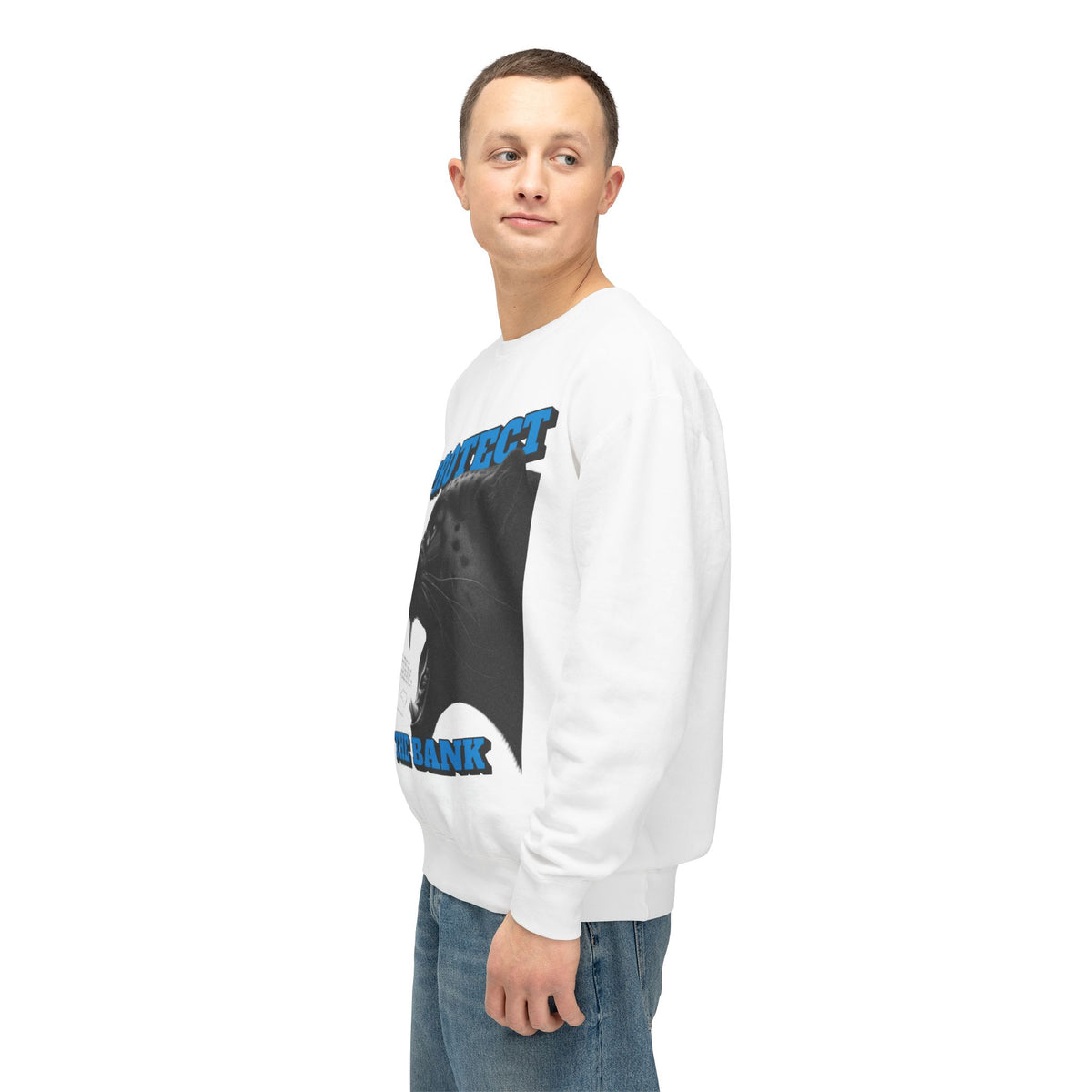 Protect the Bank Crewneck Sweatshirt