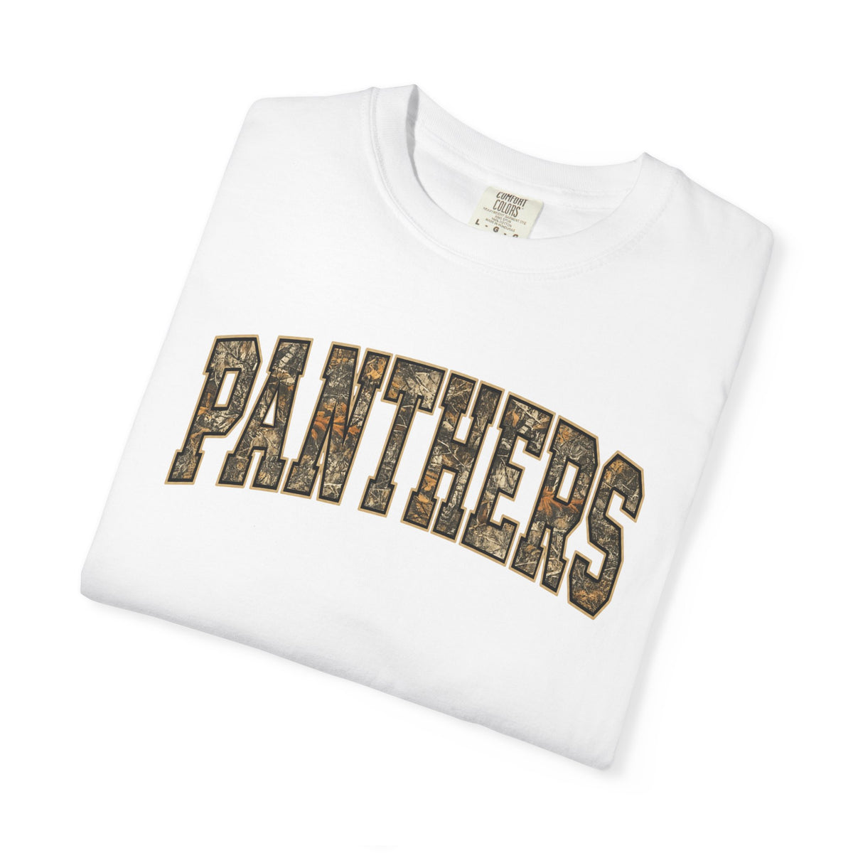 Collegiate Camouflage T-Shirt