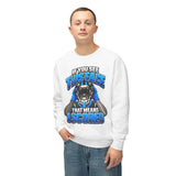 If You See This Face Lightweight Sweatshirt