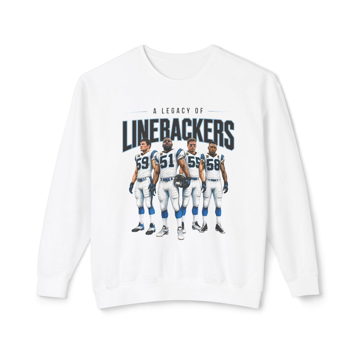 Linebacker Legacy Crewneck Sweatshirt