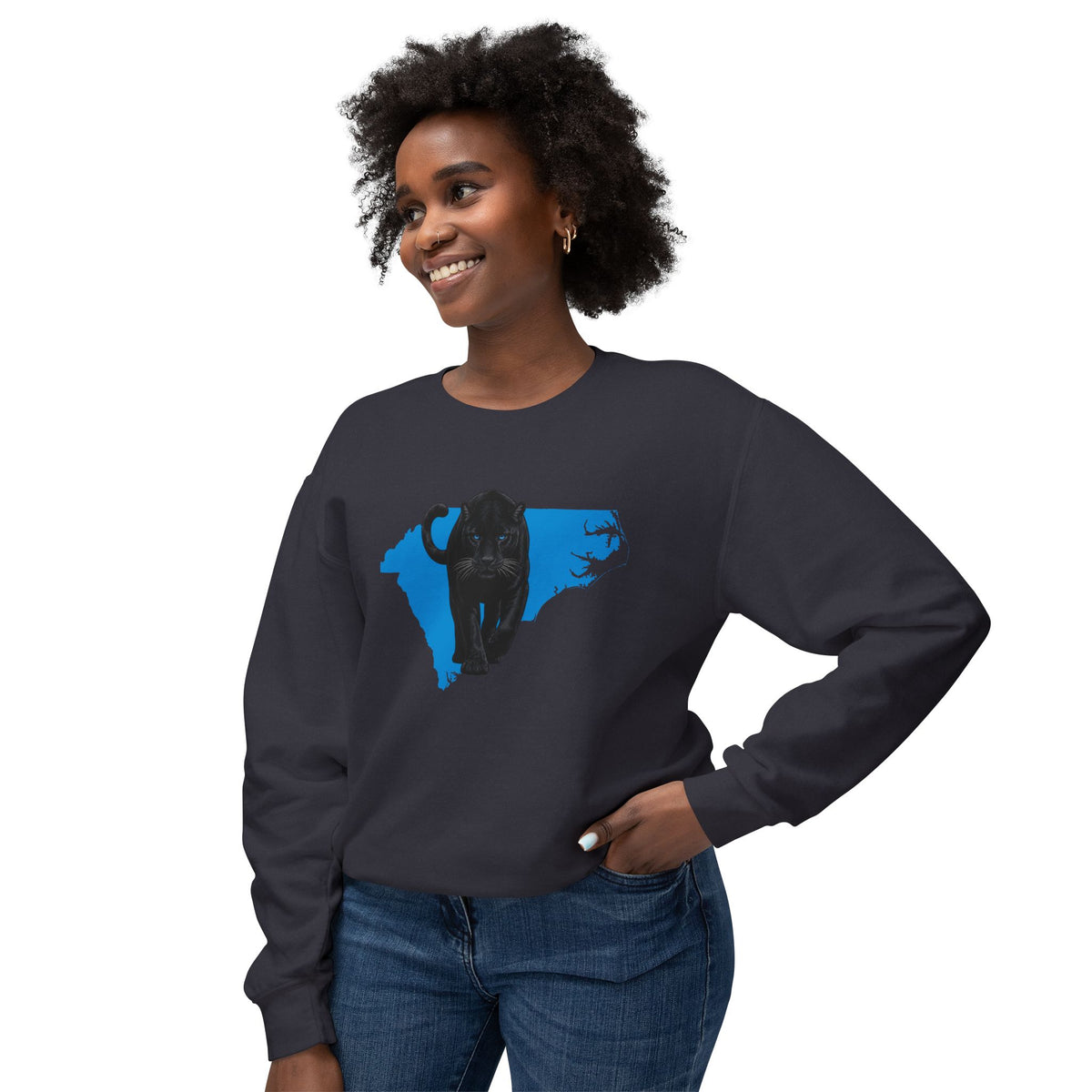 Carolina Silhouette Lightweight Sweatshirt