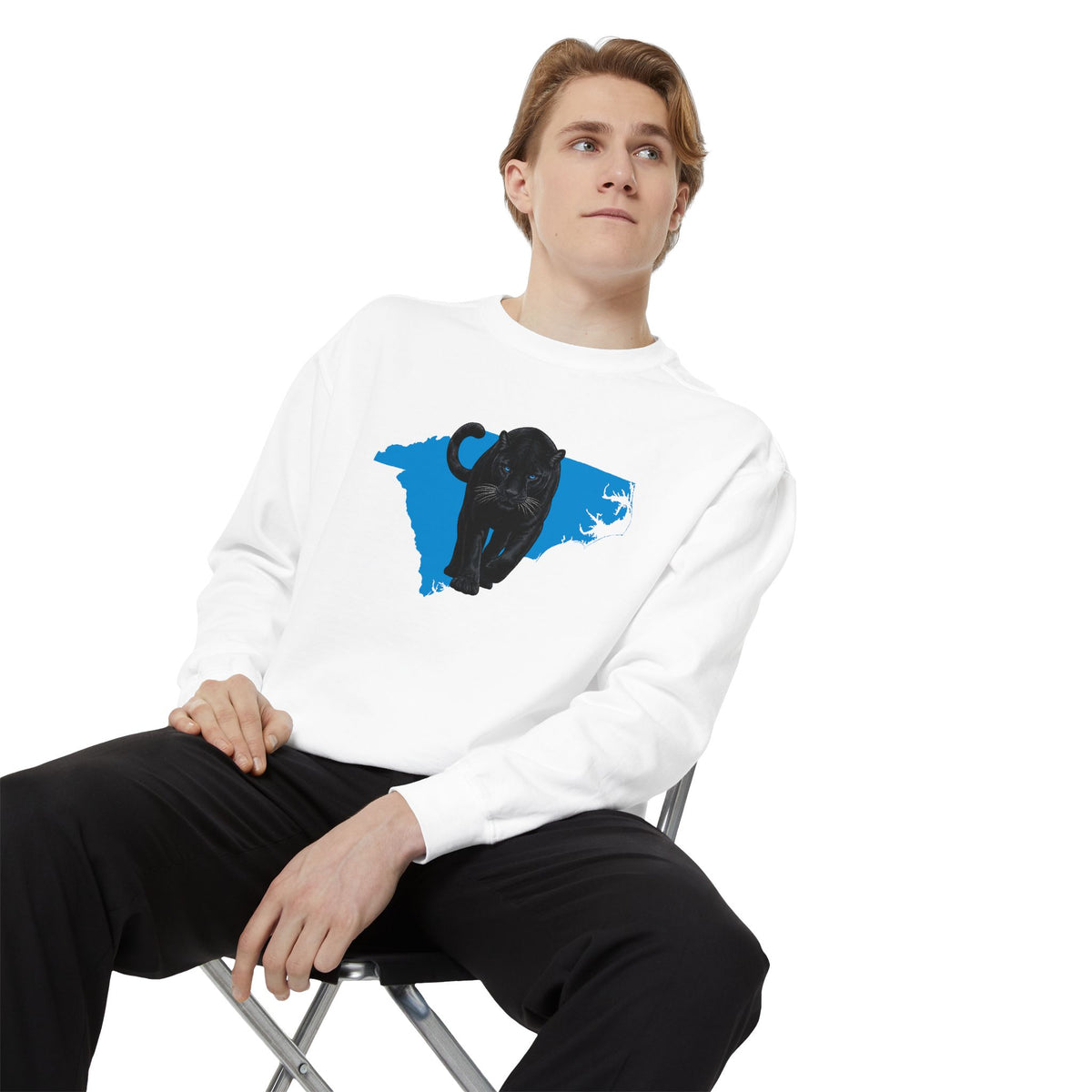 Carolina Silhouette Heavyweight Sweatshirt