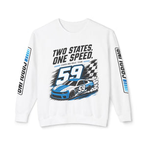 Two States One Speed Crewneck Sweatshirt