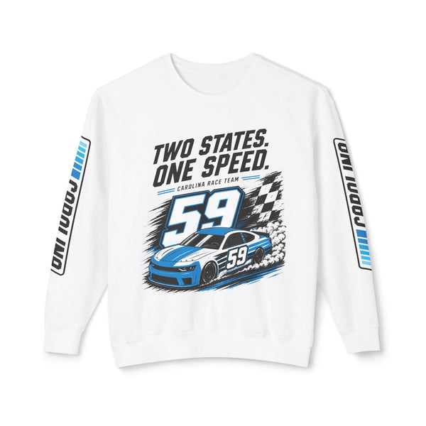 Two States One Speed Crewneck Sweatshirt