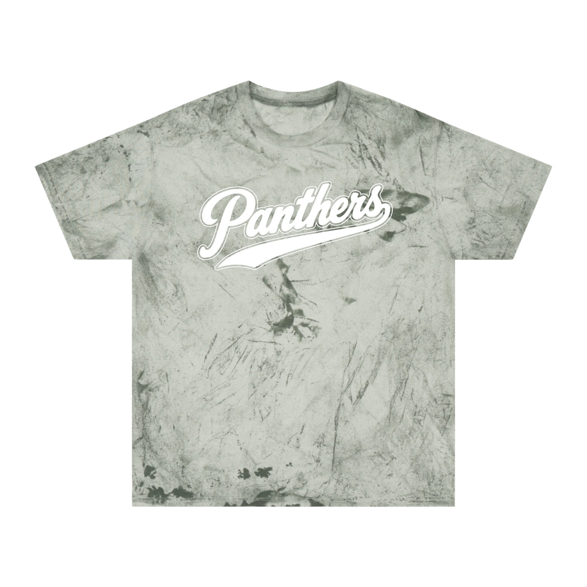 Panthers Marble Dye T-Shirt