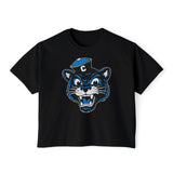 Collegiate Mascot Boxy Women's T-Shirt