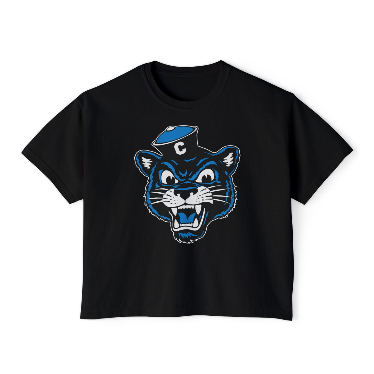 Collegiate Mascot Boxy Women's T-Shirt