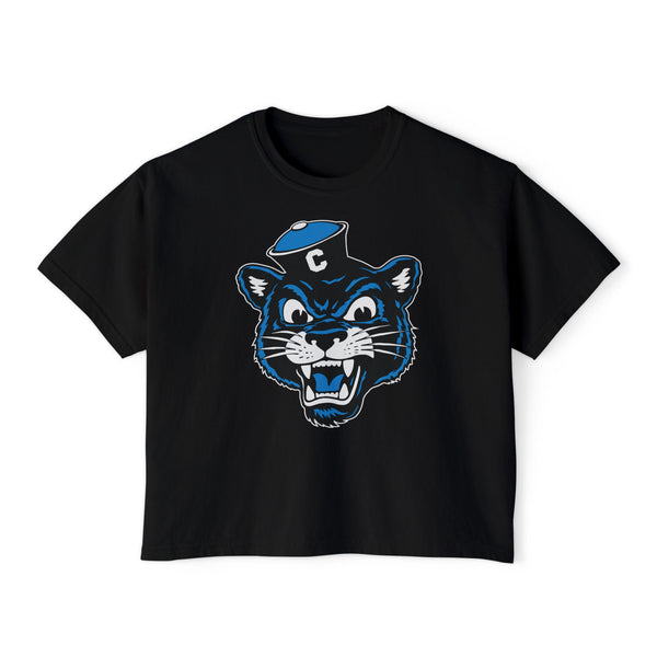 Collegiate Mascot Boxy Women's T-Shirt