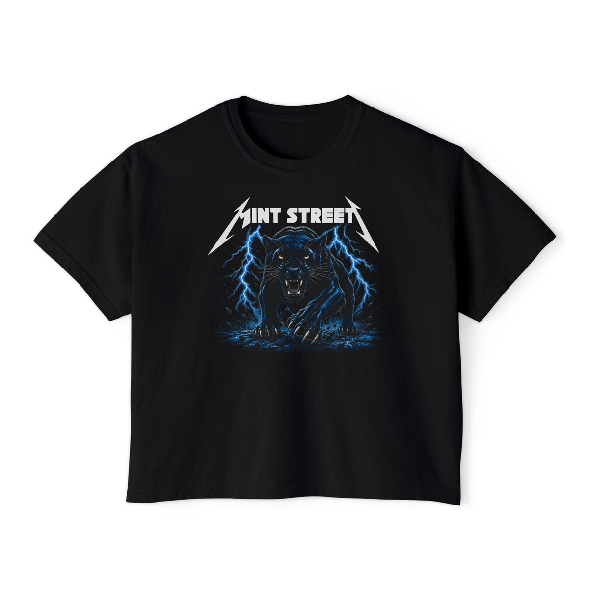 Mint Street 2026 Tour Boxy Women's T-Shirt