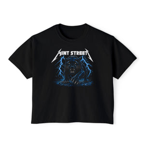 Mint Street 2026 Tour Boxy Women's T-Shirt
