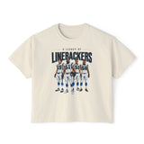 Linebacker Legacy Boxy Women's T-Shirt