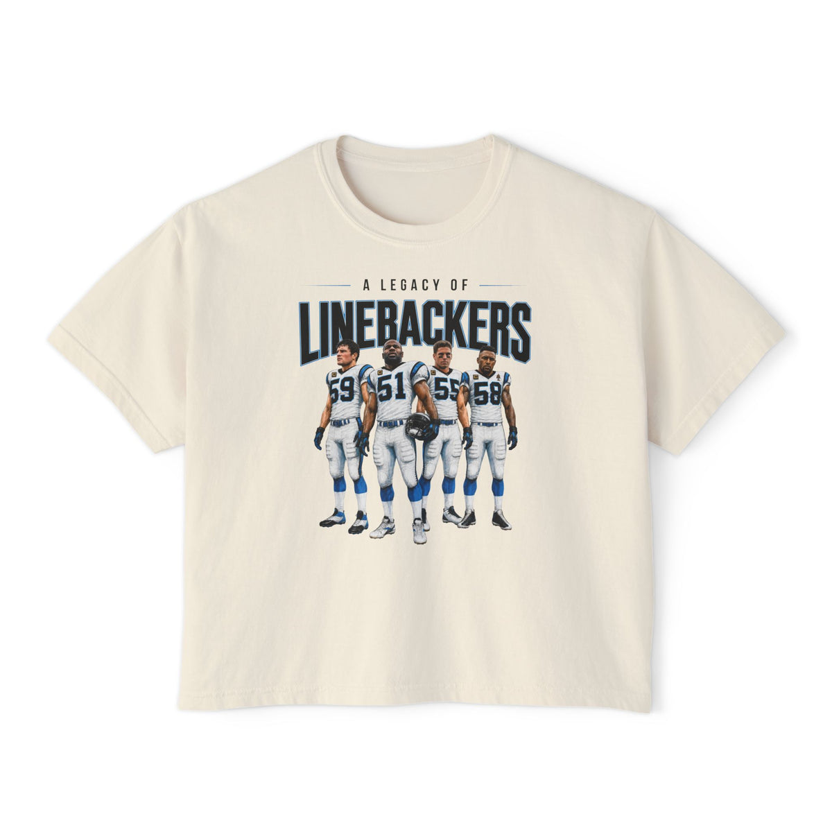 Linebacker Legacy Boxy Women's T-Shirt