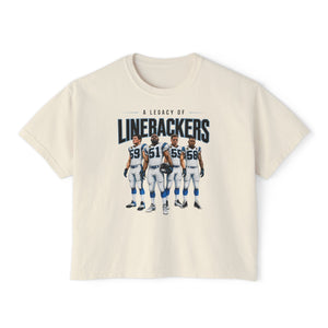 Linebacker Legacy Boxy Women's T-Shirt